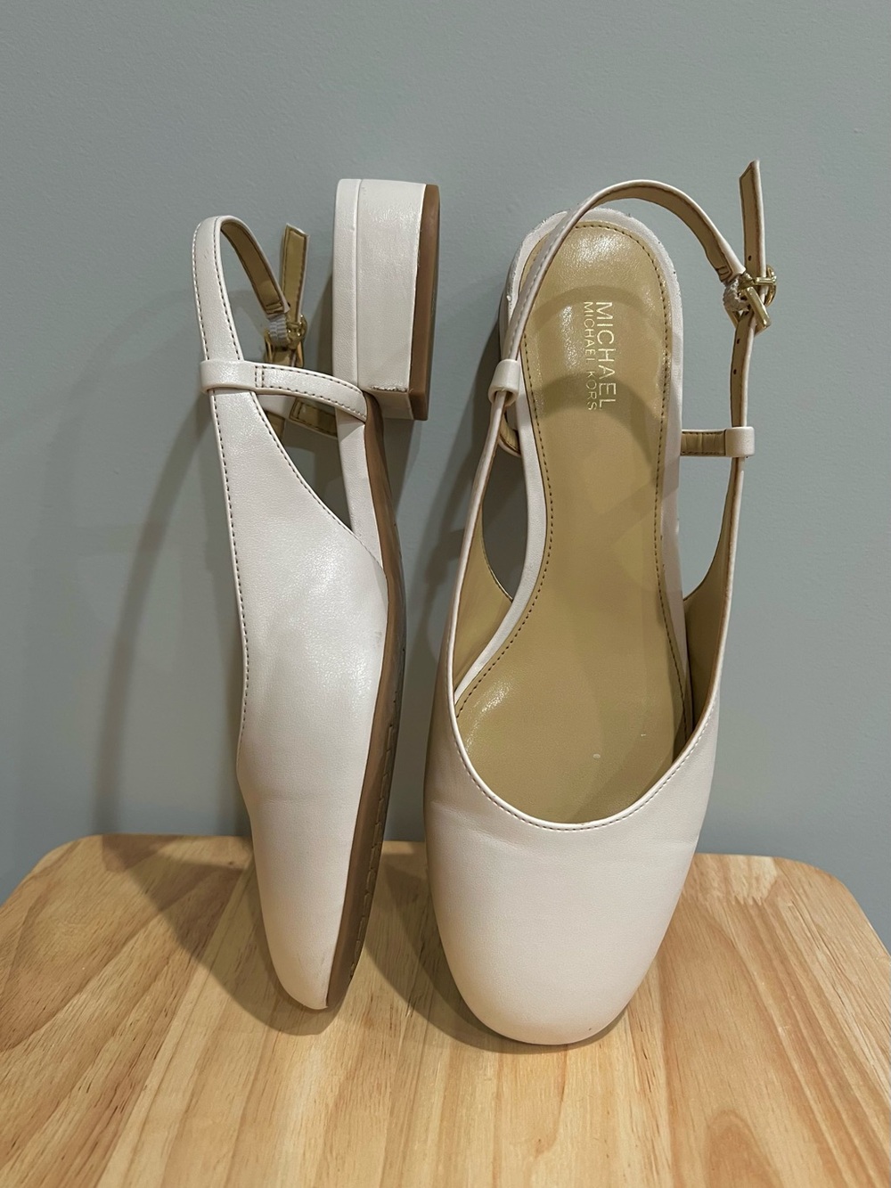 MICHAEL Michael Kors Pink Slingback Heels